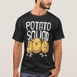 Lustkartoffel für Männer Frauen Cool vegetarisch T-Shirt