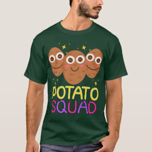 Lustkartoffel für Männer Frauen Cooles Vegetarisch T-Shirt