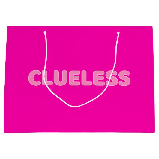 lustlos I Große Geschenktüte (Vorderseite)