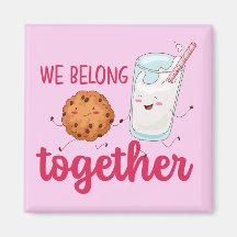 Lustmilch und Kekse Niedlicher Valentinstag