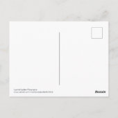 Lustrafjorden Panorama Postkarte (Rückseite)