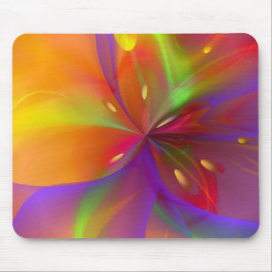 Lustrous Lily Mousepad