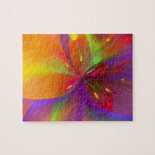 Lustrous Lily Puzzle (Horizontal)
