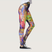 Lustrous-Star-Feld über Print-Leggings Leggings (Rechts)