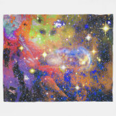 Lustrous Star Field Fleecedecke (Vorderseite (Horizontal))