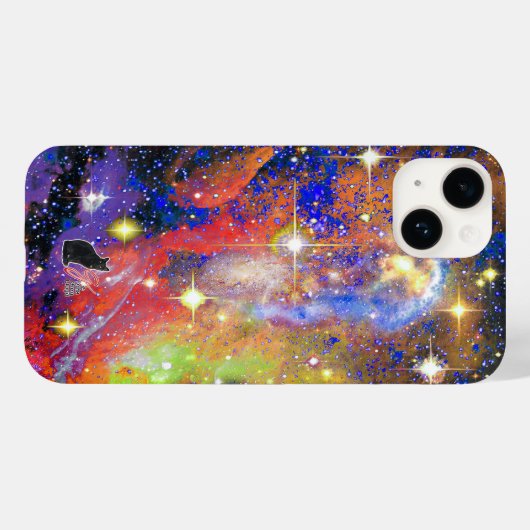 Lustrous-Star-Handy-Fall Case-Mate iPhone Hülle (Rückseite (Horizontal))