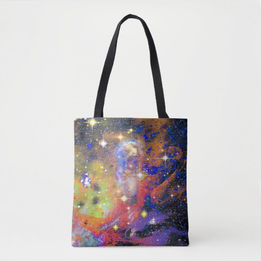 Lustrous-Star-Totbeutel Tasche (Vorderseite)