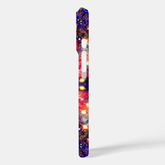 Lustrous Stellar Kaleid Case-Mate iPhone Hülle (Rückseite / Links)