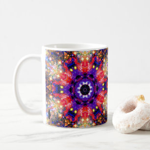 Lustrous Stellar Kaleid Kaffeetasse