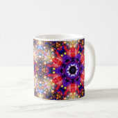 Lustrous Stellar Kaleid Kaffeetasse (VorderseiteRechts)
