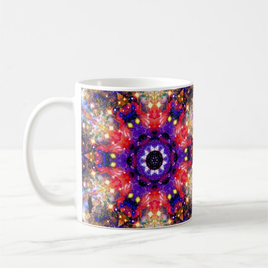 Lustrous Stellar Kaleid Kaffeetasse (Links)