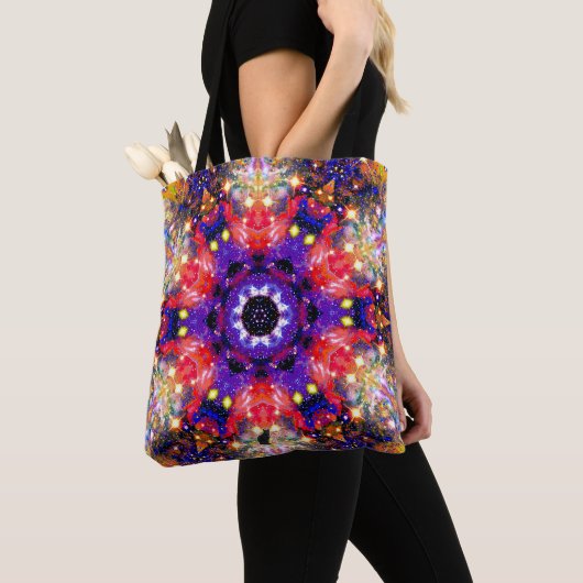 Lustrous Stellar Kaleid Tasche (Von Nahem)