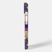 Lustrous Zen Lotus Case-Mate iPhone Hülle (Rückseite / Links)