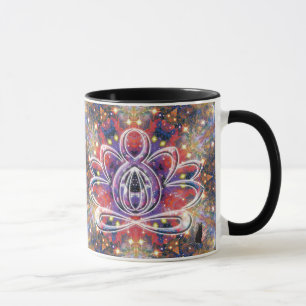 Lustrous Zen Lotus Tasse