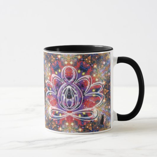 Lustrous Zen Lotus Tasse (Rechts)