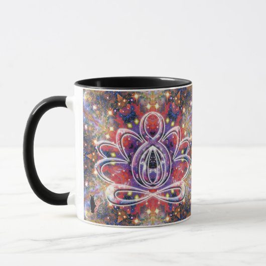 Lustrous Zen Lotus Tasse (Links)