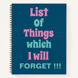 Lustvolle Erinnerung für vergessene Leute, nicht z Notizblock