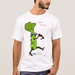 Lusty Celery Adult Basic T - Shirt