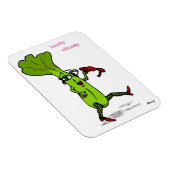 Lusty Celery Flexible Magnet (Rechte Seite)