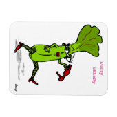 Lusty Celery Flexible Magnet (Horizontal)
