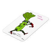 Lusty Celery Flexible Magnet (Linke Seite)