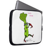 Lusty Celery Laptop Sleeve (Vorne Rechts)