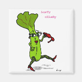 Lusty Celery Magnet (Vorne)
