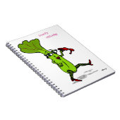 Lusty Celery Notebook Notizblock (Rechte Seite)
