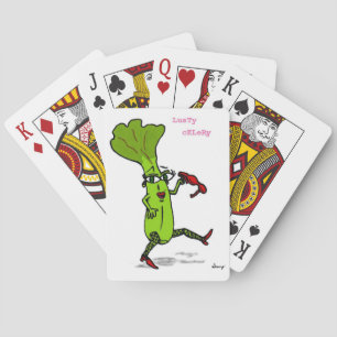 Lusty Celery Playing Cards Spielkarten