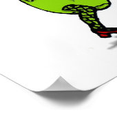 Lusty Celery Print Poster (Ecke)