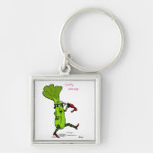 Lusty Celery Schlüsselanhänger (Vorne)