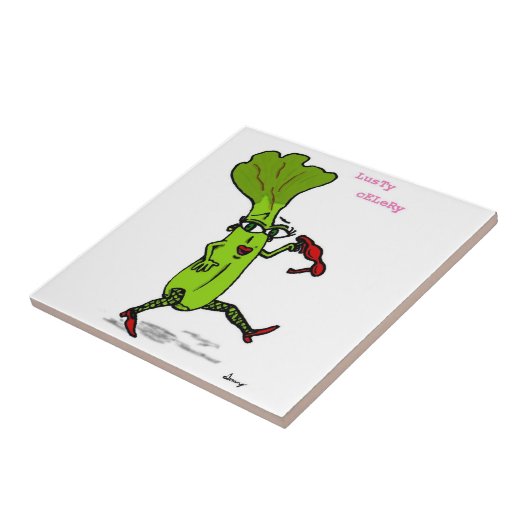 Lusty Celery Tile Fliese (Seite)