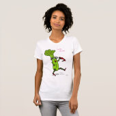 Lusty Celery Womens Lässig Scoop T - Shirt (Vorne ganz)