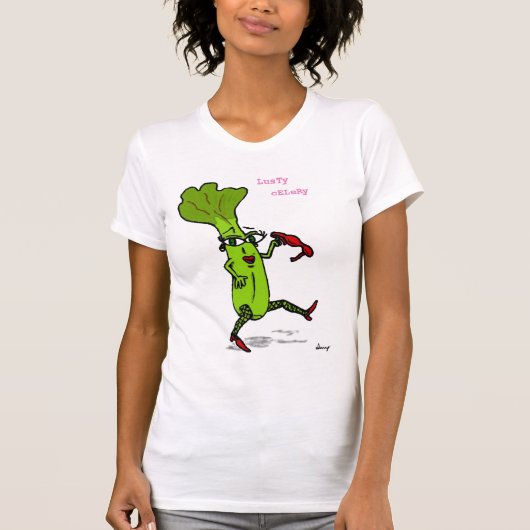 Lusty Celery Womens Tank Top (Vorderseite)