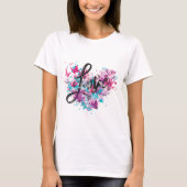Lusty Liebe T-Shirt (Vorderseite)