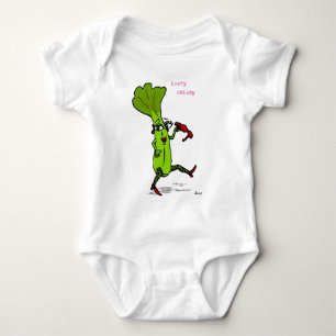 Lusty Sellerie-Säuglings-Strampler Baby Strampler