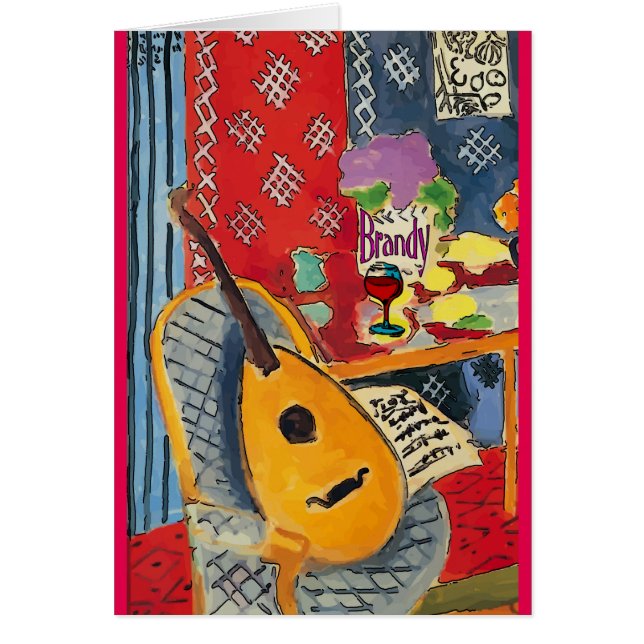 Lute & Brandy Fauvist Colors (Vorne)
