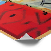 Lute & Brandy Glass Poster (Ecke)