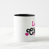 Lute Chick Tasse (Zentrum)