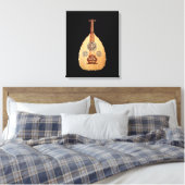 Lute Elegano Leinwanddruck (Insitu (Schlafzimmer))