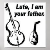 Lute Father Poster (Vorne)