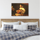 Lute Player, c.1595 Leinwanddruck (Insitu (Schlafzimmer))