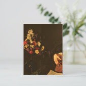 Lute Player, c.1595 Postkarte (Stehend Vorderseite)