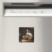 Lute Player, Caravaggio Magnet (In Situ (Geschirrspüler))