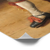 Lute Player - Jan Miense Molenaer Fine Art Poster (Ecke)