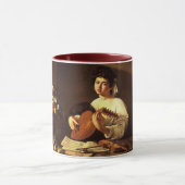 LUTE PLAYER TASSE (Zentrum)