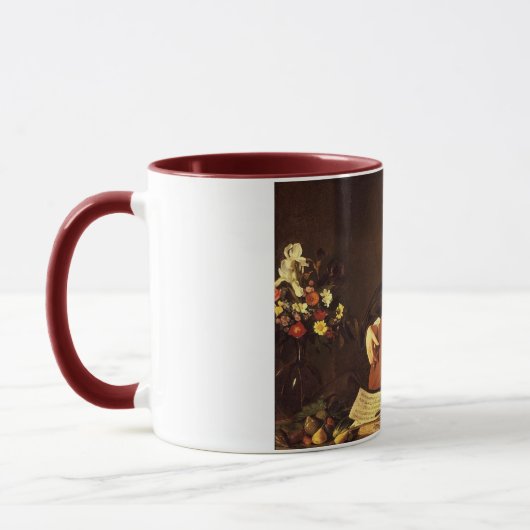 LUTE PLAYER TASSE (Links)