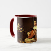 LUTE PLAYER TASSE (Vorderseite Links)