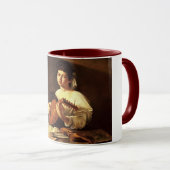 LUTE PLAYER TASSE (VorderseiteRechts)