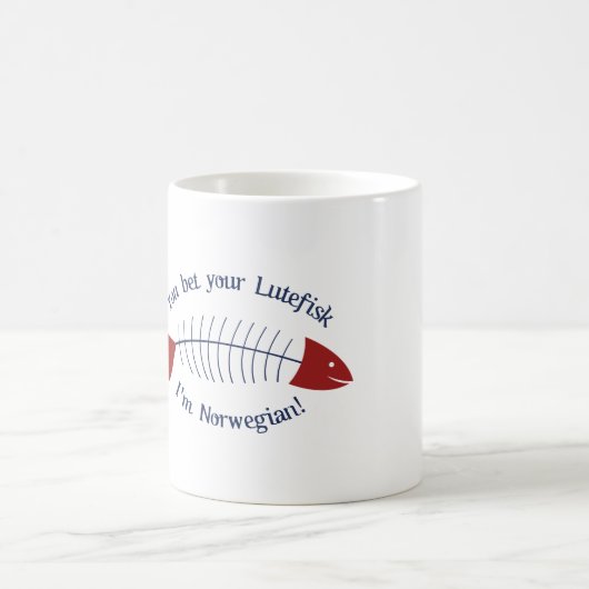 Lutefisch Kaffeetasse (Mittel)